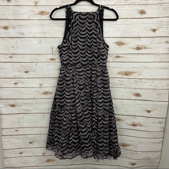 Coconinno Eva Franco Tulle Fit and Flare Dress Tank - Picture 1 of 6